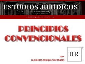 PRINCIPIOS CONVENCIONAES 2014